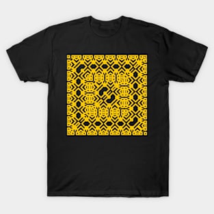 abstract pattern T-Shirt